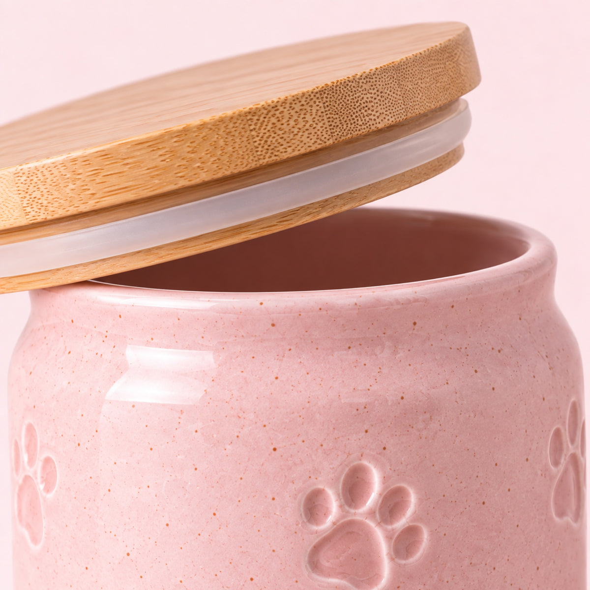 Boîte à friandises Softy, détail de la finition