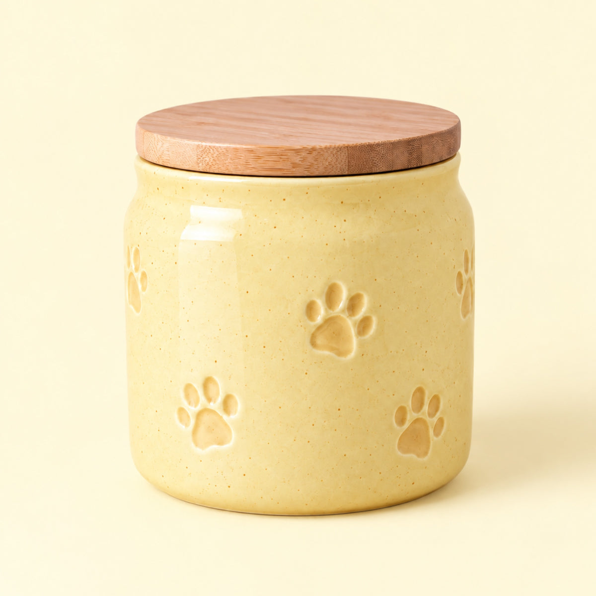 Boîte à friandises Softy, coloris beurre, photo packshot
