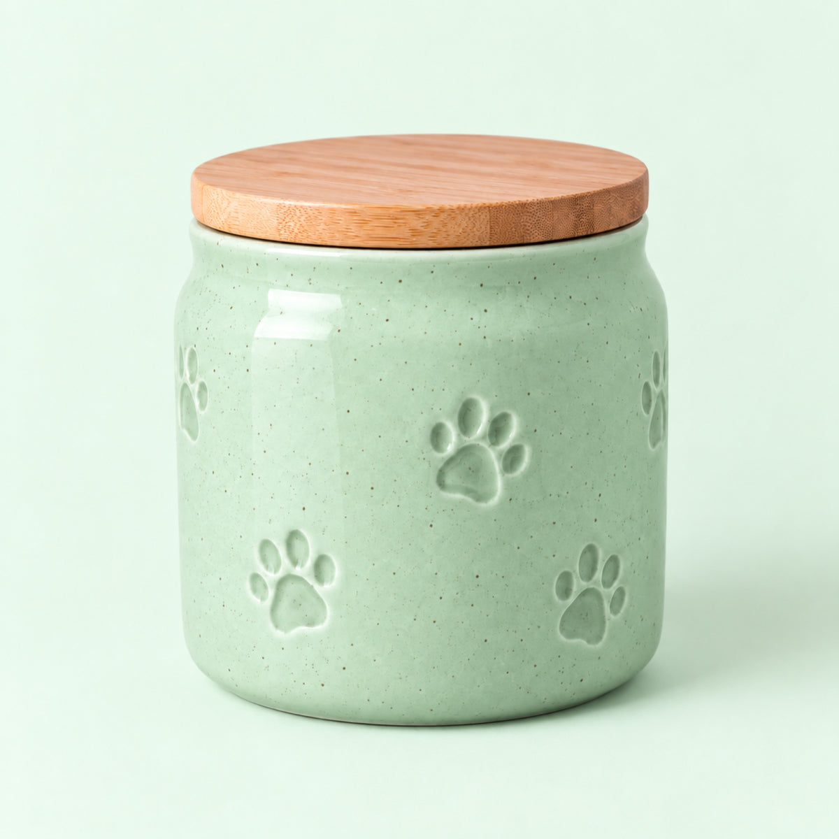 Boîte à friandises Softy, coloris menthe, photo packshot