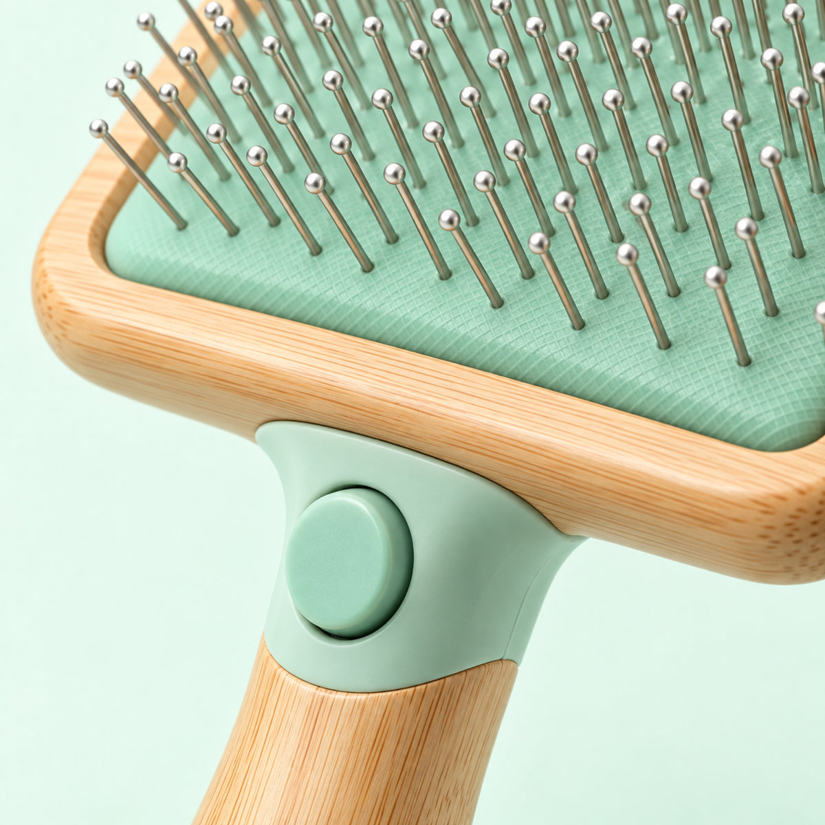 Brosse démêlante douce Softy, détail de la finition