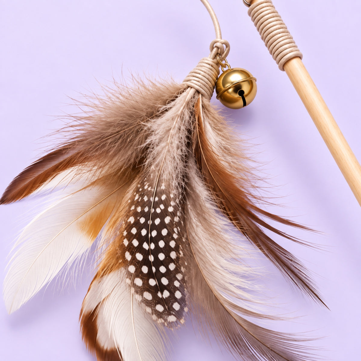 Canne à plumes Softy, détail de la finition