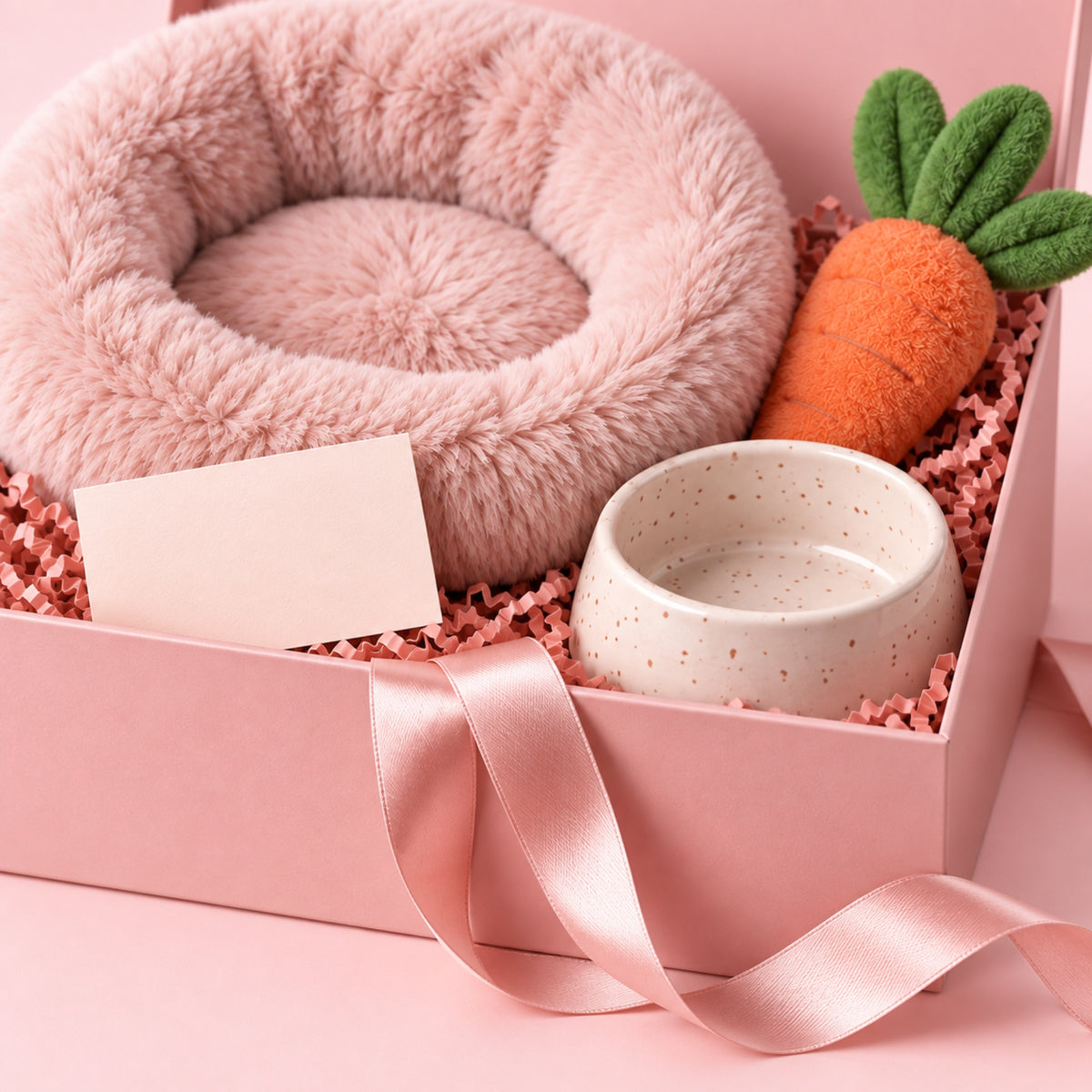 Coffret Bienvenue chiot Softy, détail de la finition