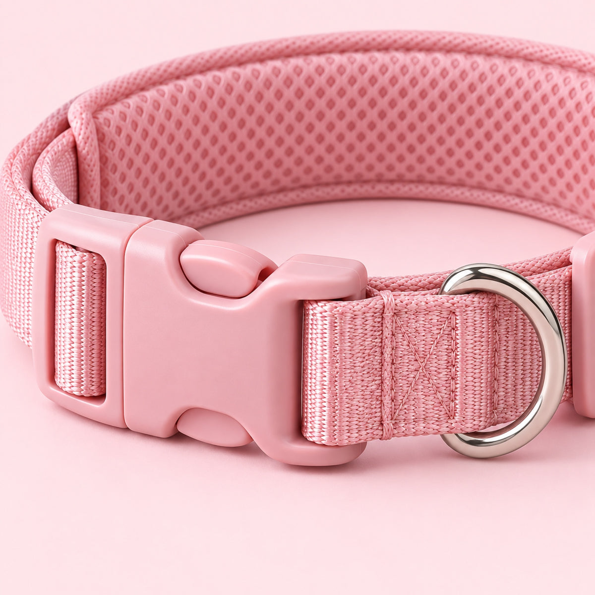 Collier réglable Softy, détail de la finition