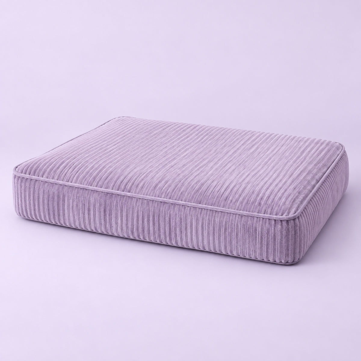 Coussin Guimauve déhoussable Softy, photo packshot sur fond crème