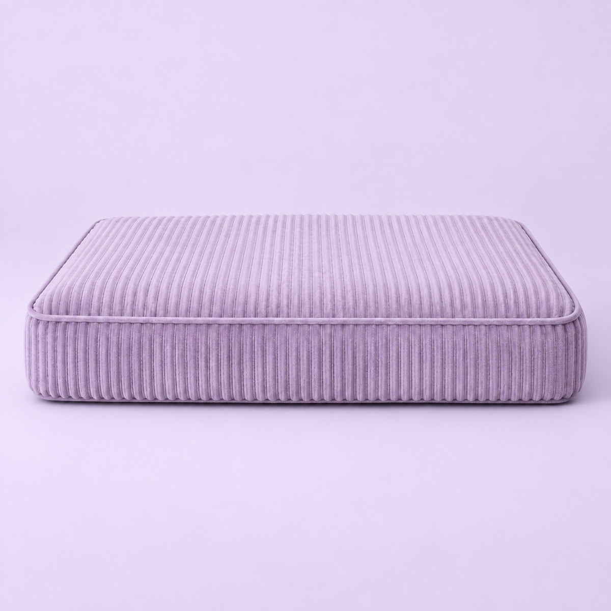 Coussin Guimauve déhoussable Softy, vue de face