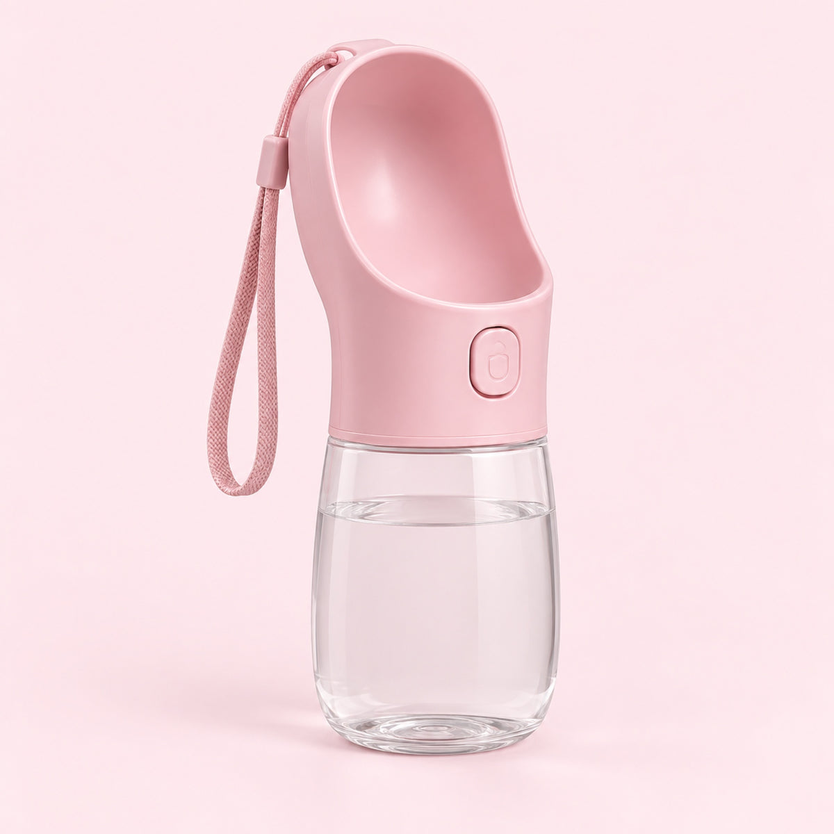 Gourde de balade Softy, photo packshot sur fond crème