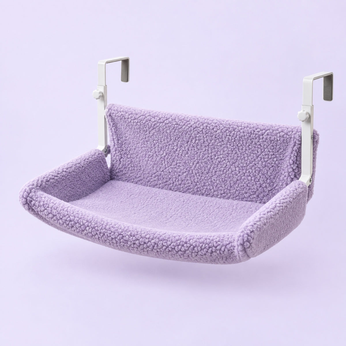 Hamac de radiateur pour chat Softy, photo packshot sur fond crème