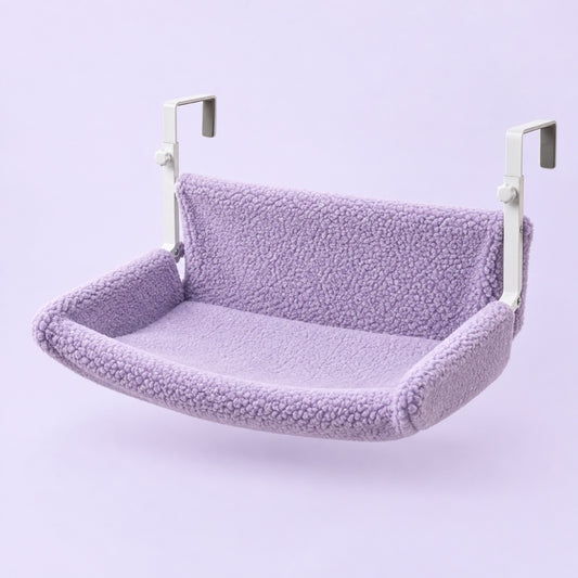 Hamac de radiateur pour chat Softy, photo packshot sur fond crème