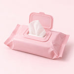 Lingettes pattes (x60) Softy, photo packshot sur fond crème