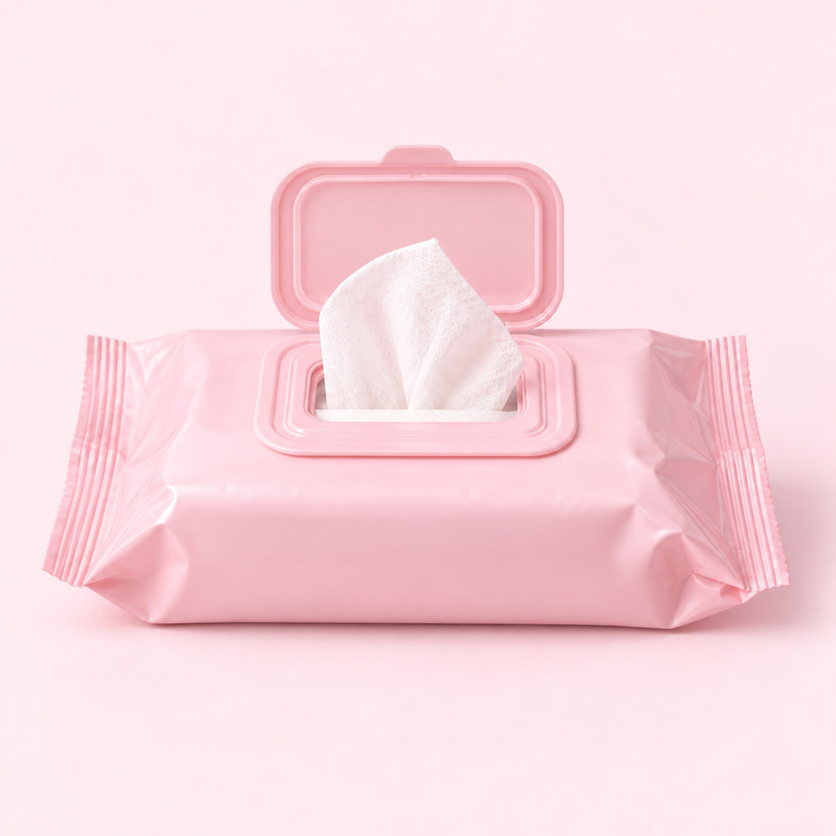 Lingettes pattes (x60) Softy, vue de face