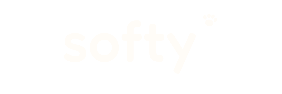 Logo Softy en crème