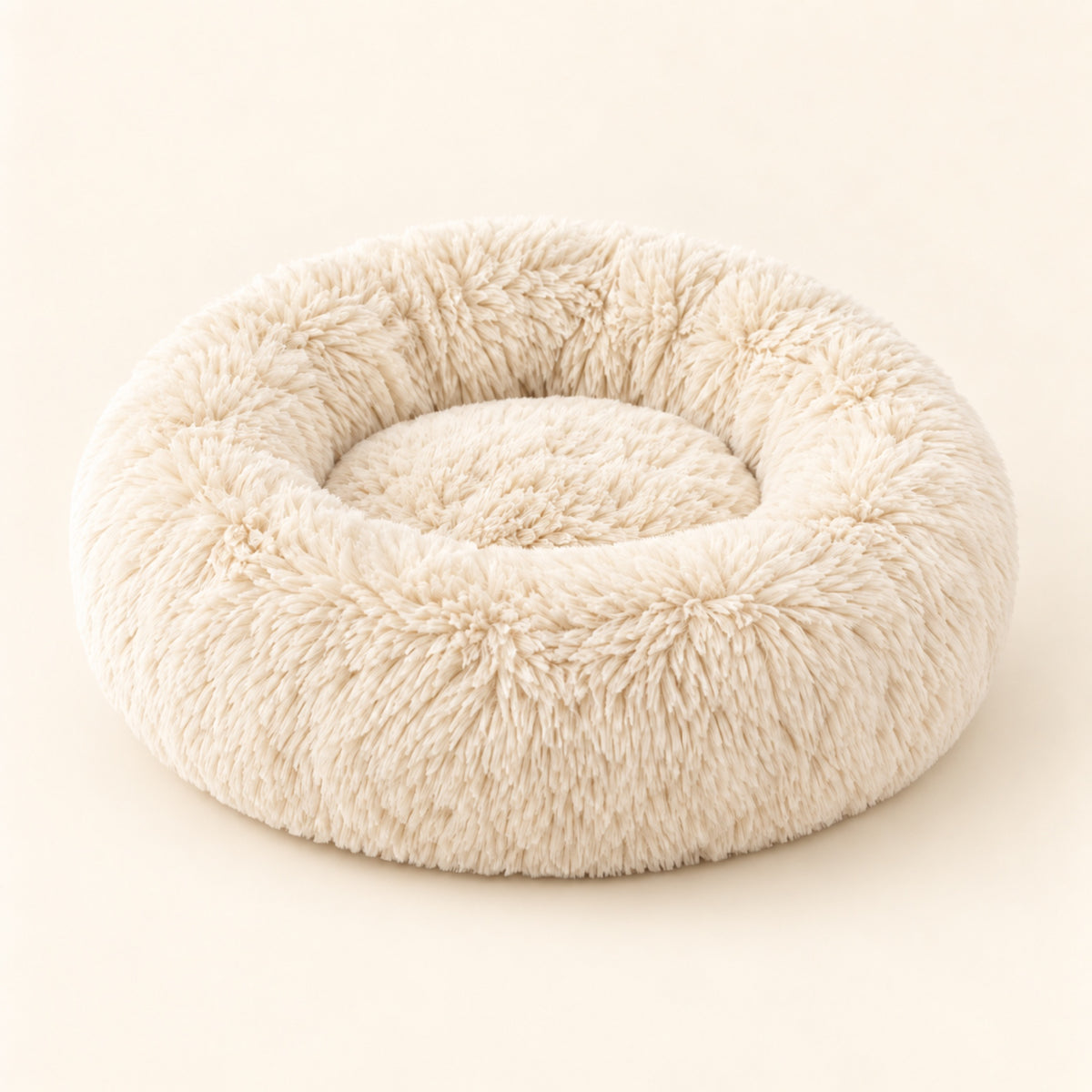 Panier Nuage Softy, coloris crème, photo packshot