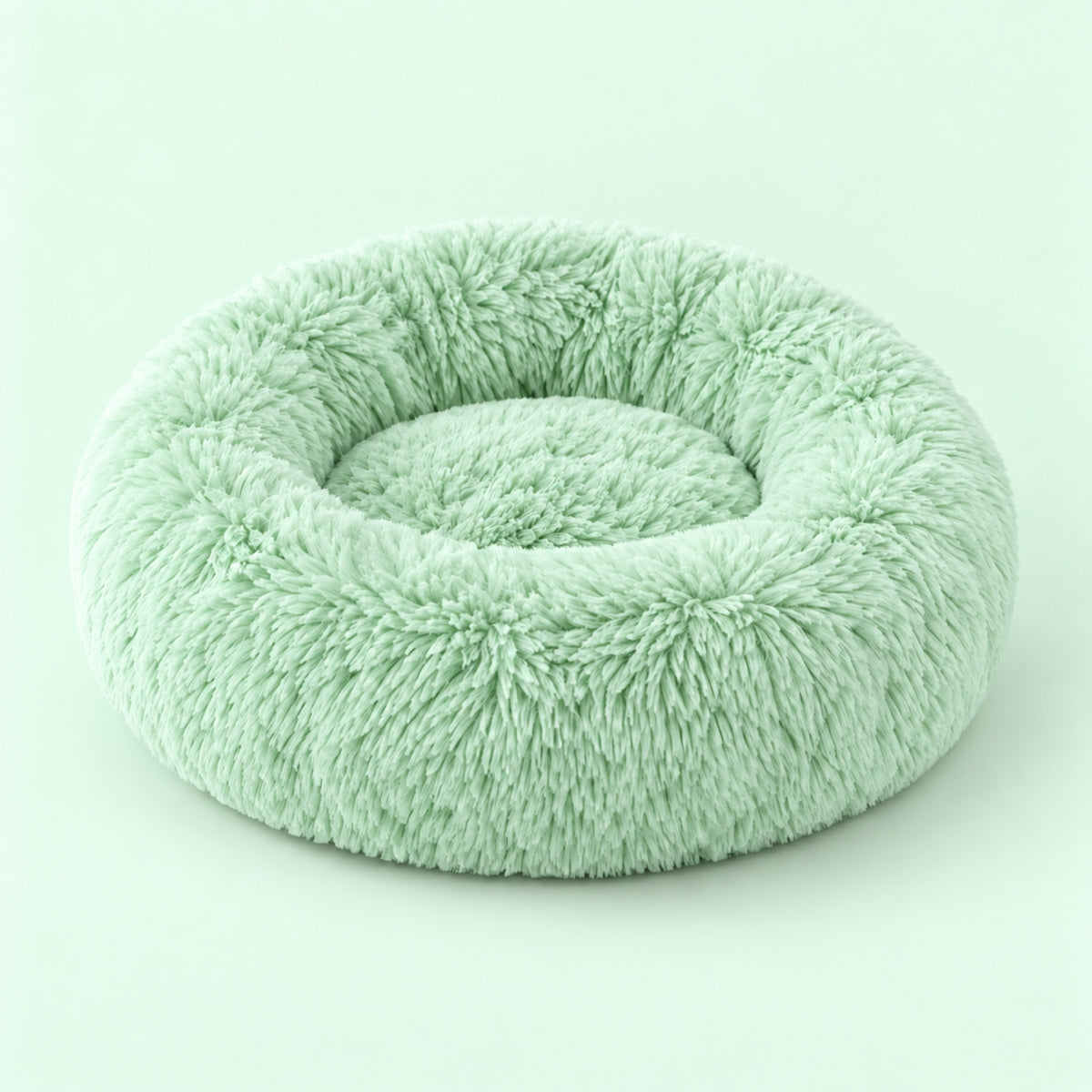 Panier Nuage Softy, coloris menthe, photo packshot