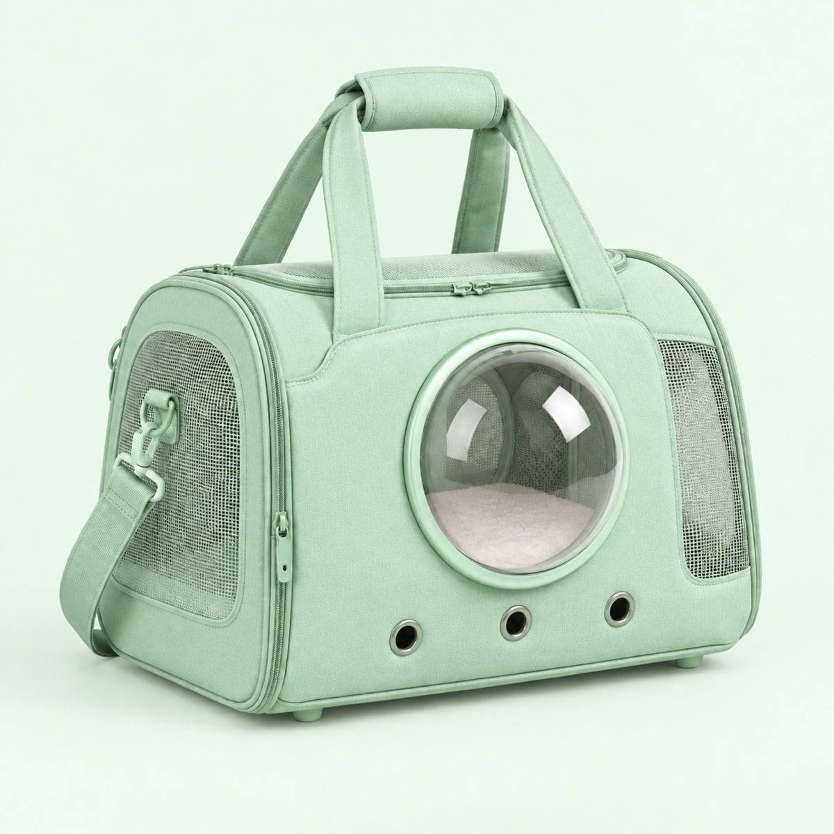 Sac de transport Bulle Softy, coloris menthe, photo packshot