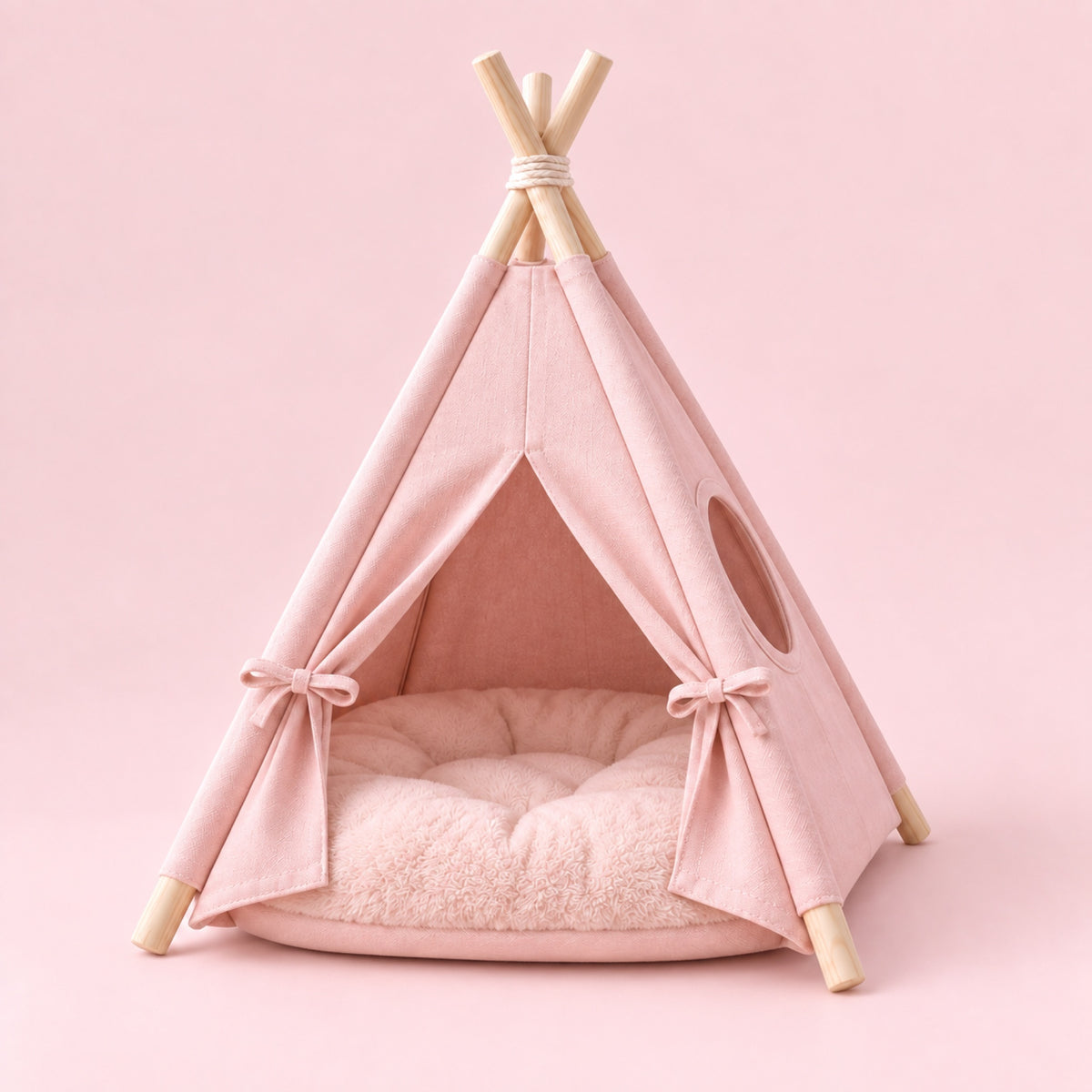 Tipi Doudou pour chat Softy, vue de face