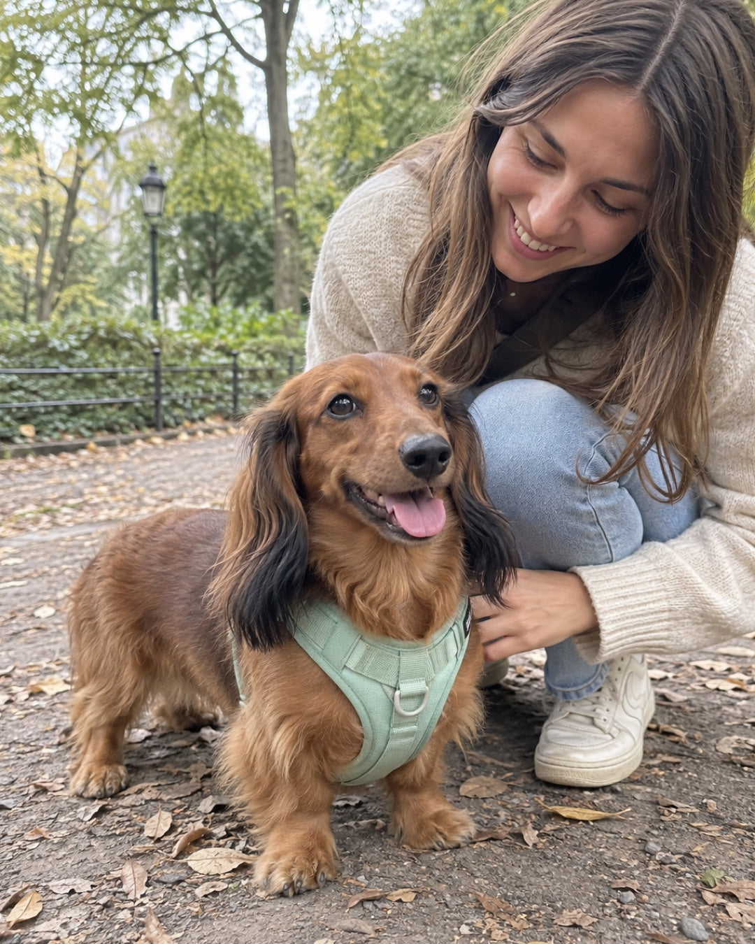 Photo d'un client Softy et de son animal