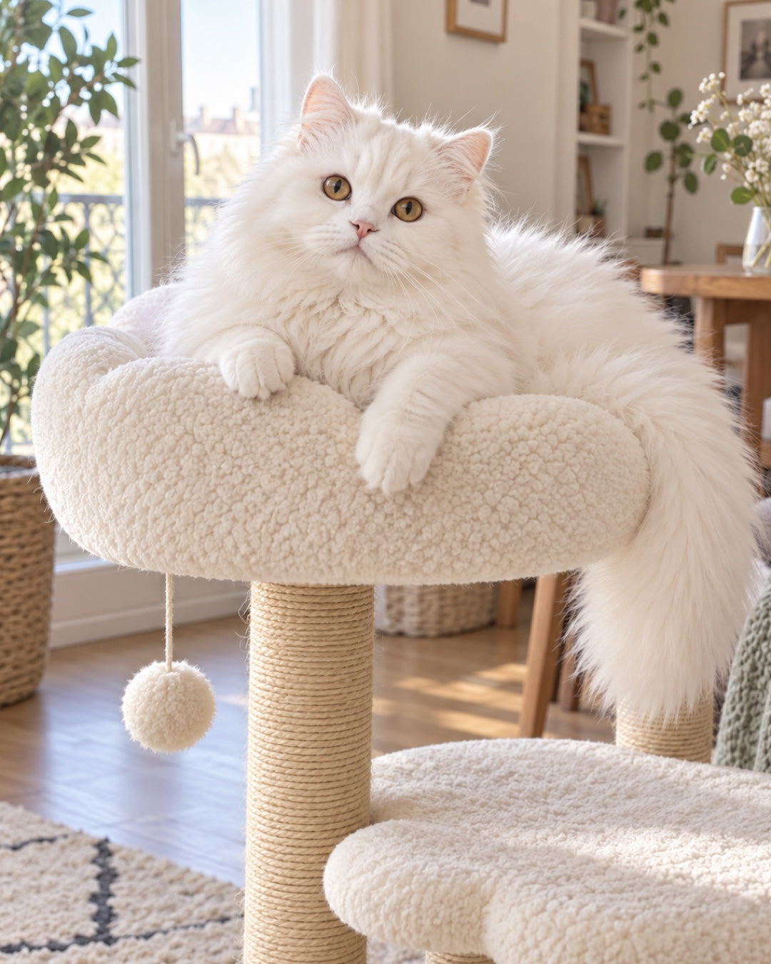 Photo d'un client Softy et de son animal